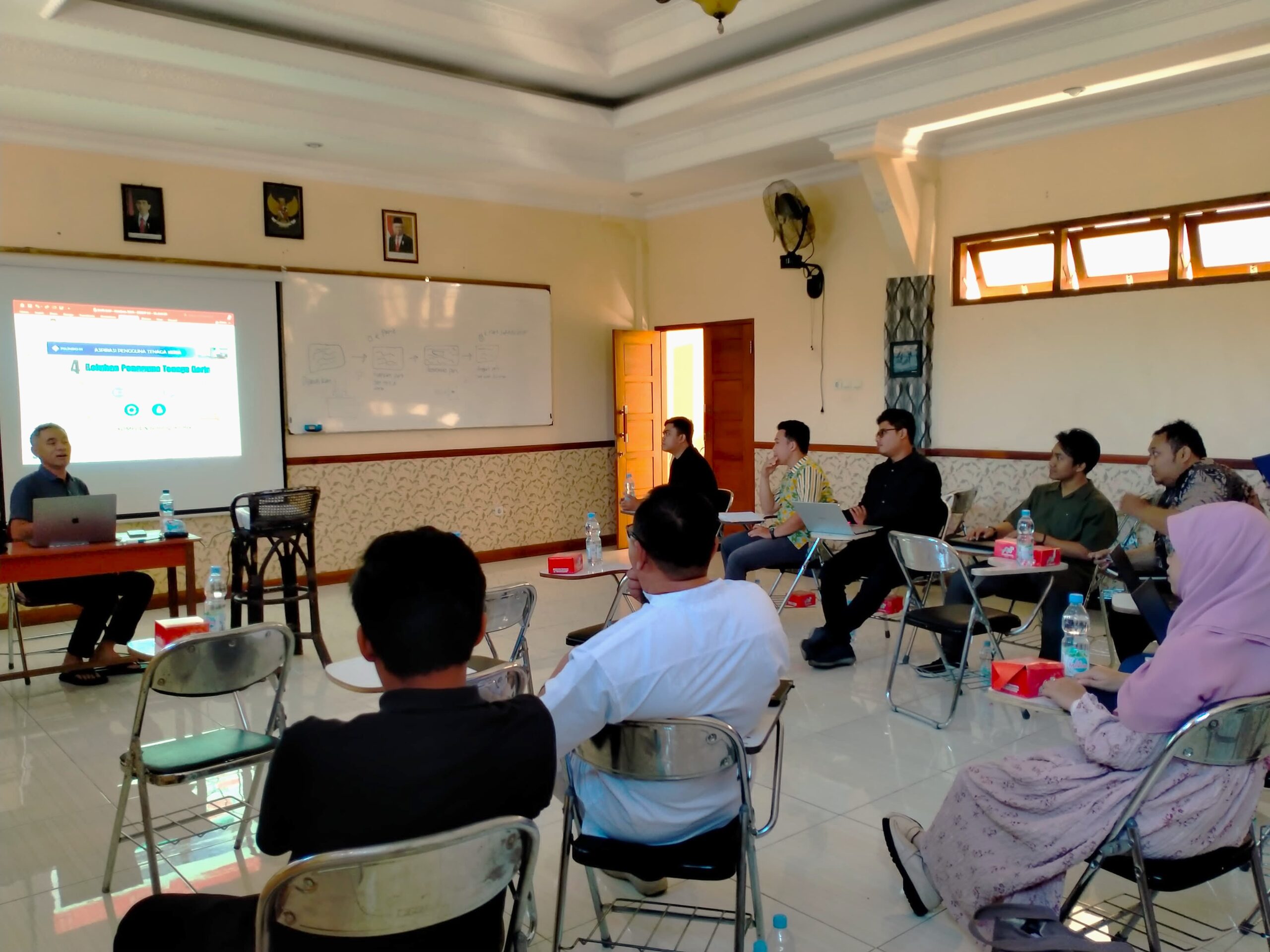 Rapar Koordinasi Penguatan Teaching Factory di Akademi Inovasi Indonesia