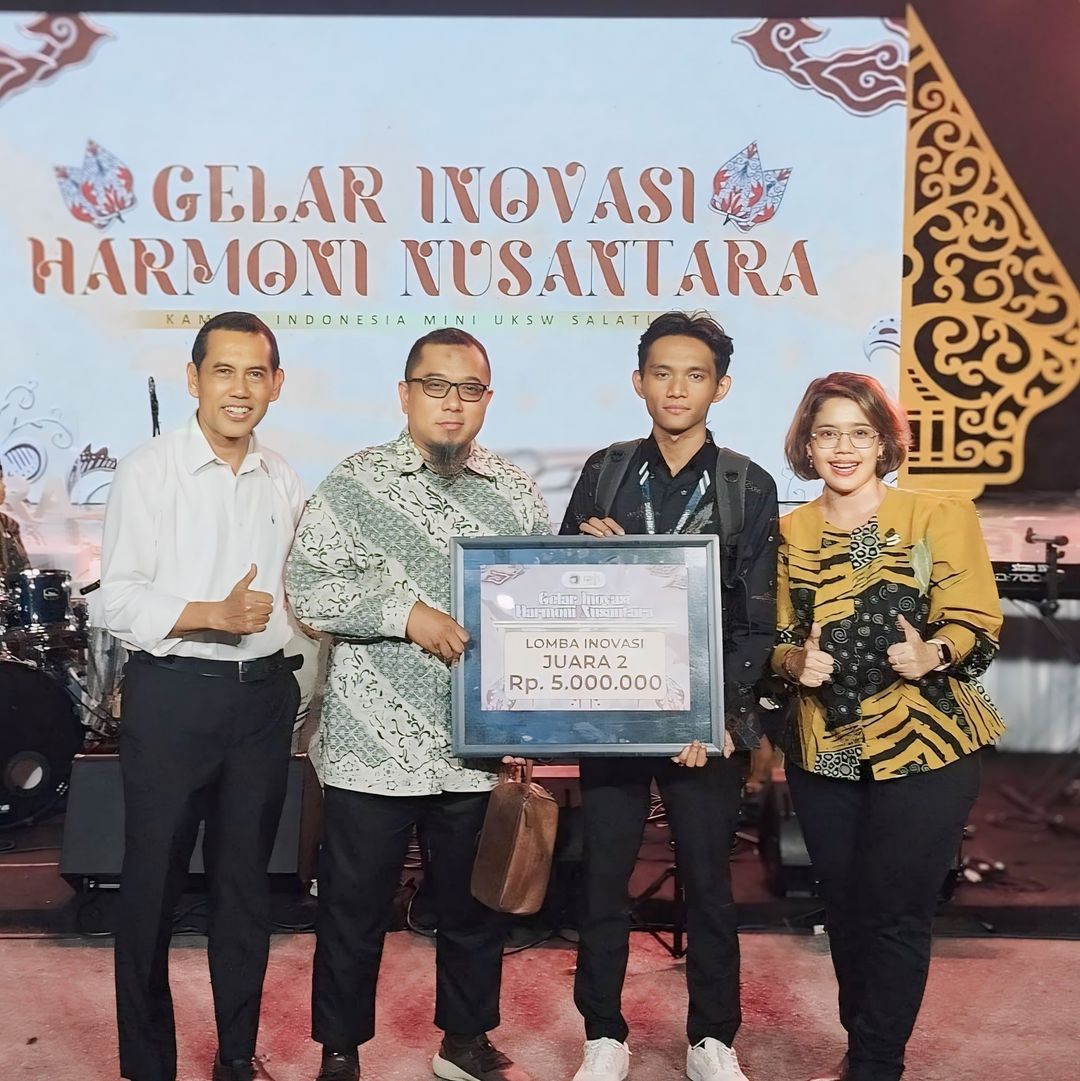 Mahasiswa Akademi Inovasi Indonesia Raih Juara II di Lomba Inovasi Harmoni Nusantara 2024